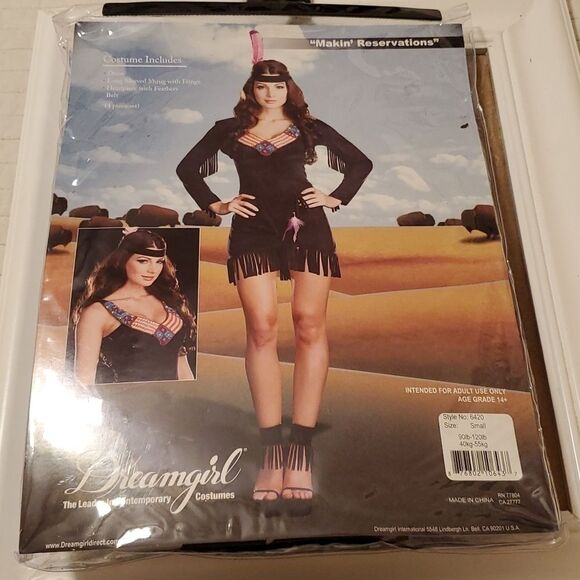 Dream girl Making Reservations Costume size Small - Picture 10 of 10